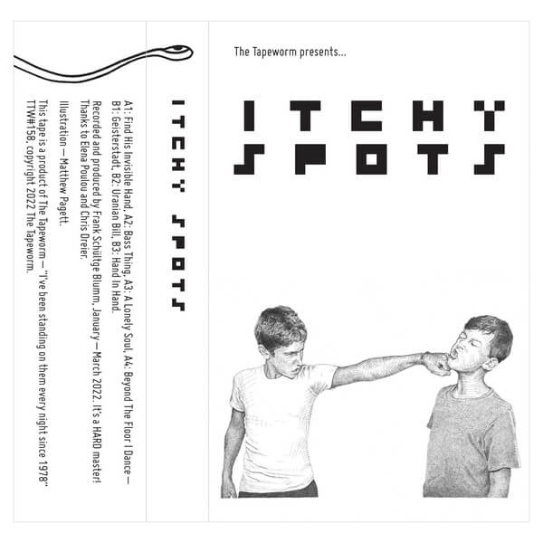 Itchy Spots - Itchy Spots - Tape