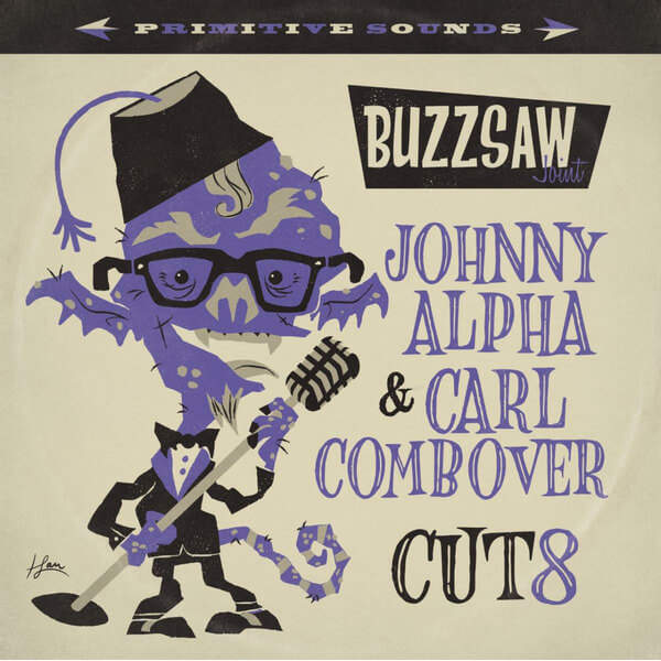 VA - Buzzsaw Joint Cut 08 - LP