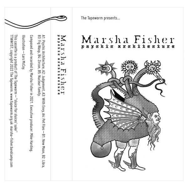 Marsha Fisher - Psychic Architecture - Tape