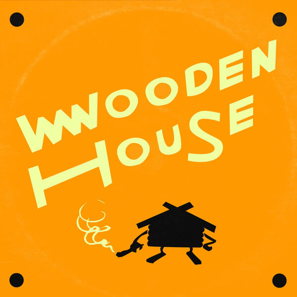 Jacob Gorensteyn - Wooden House - LP