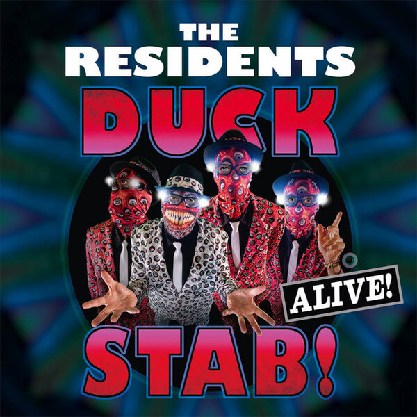 The Residents - Duck Stab! Alive! - 3x10"+DVD