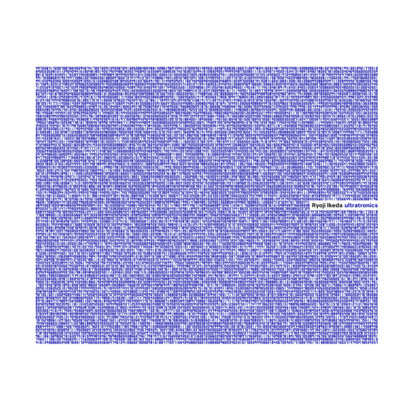 Ryoji Ikeda - ultratronics - CD