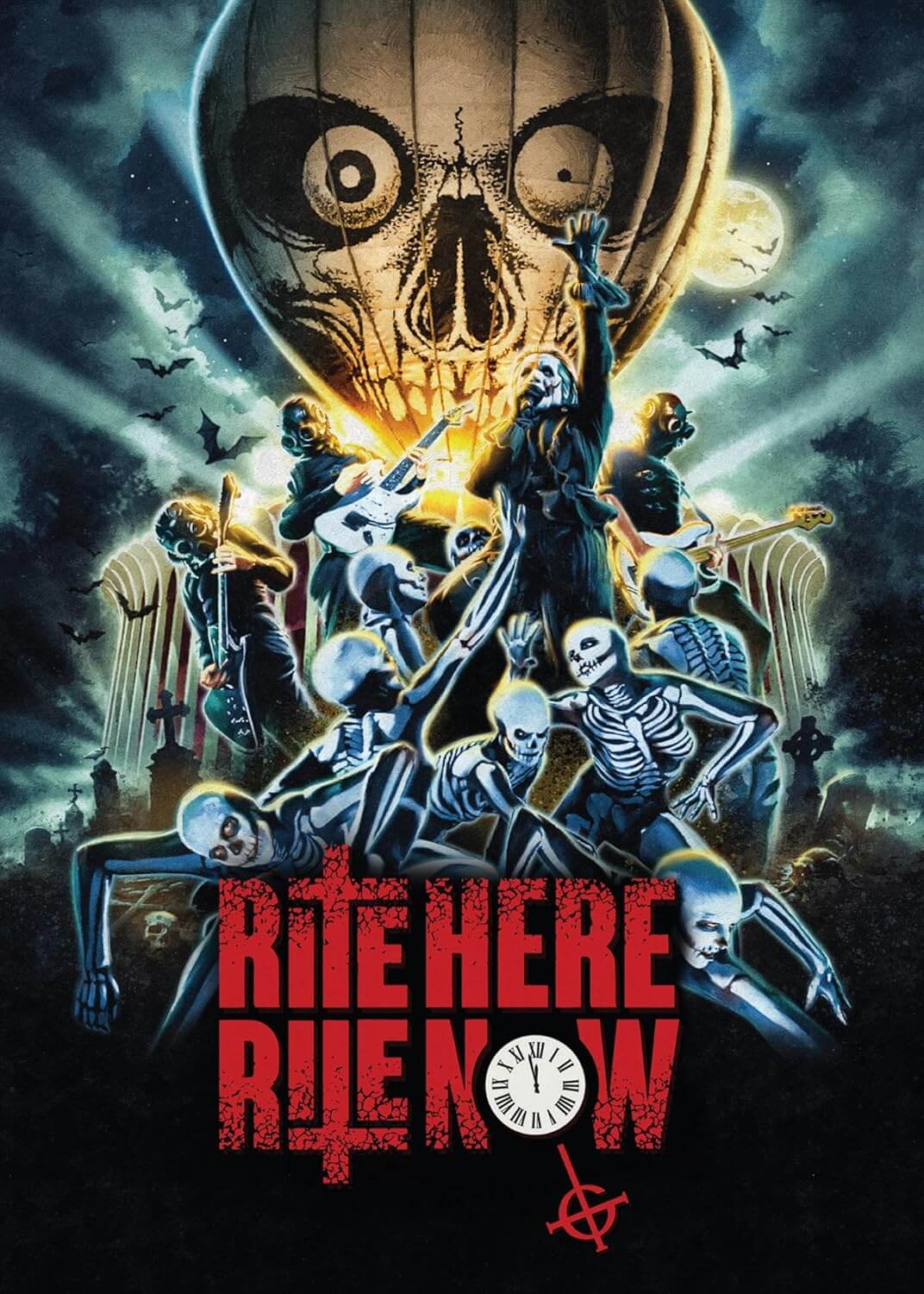 Ghost - Rite Here Rite Now - BD