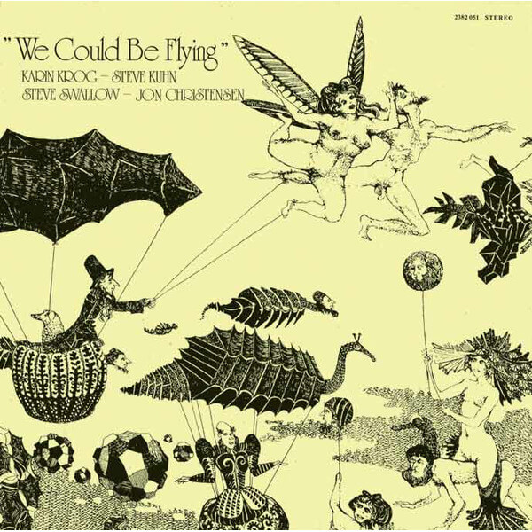 Karin Krog - We Could Be Flying - CD