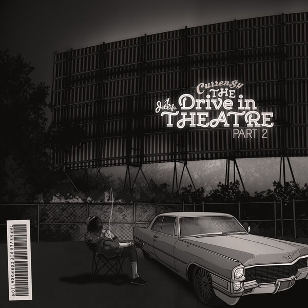 Curren$y - The Drive In Theatre Part 2 - 2LP