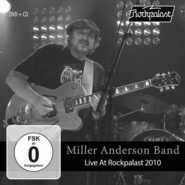 Miller Anderson Band - Live At Rockpalast 2010 - CD+DVD
