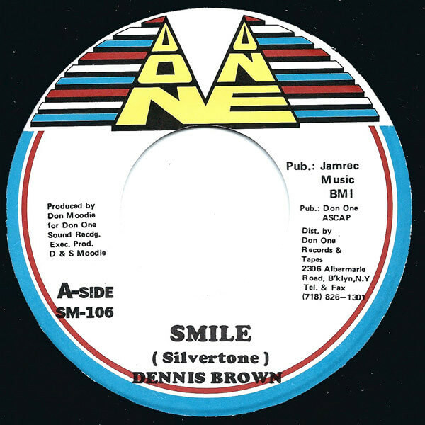 Dennis Brown - Smile - 7"