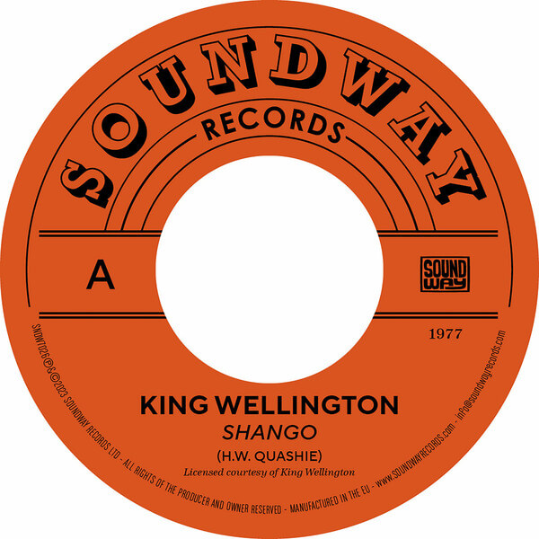 King Wellington/Frends - Shango/Mystery Music - 7"