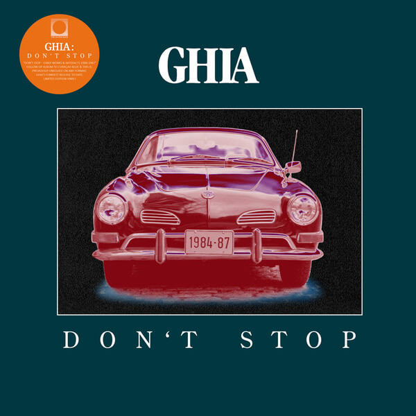 Ghia - Don't Stop - LP