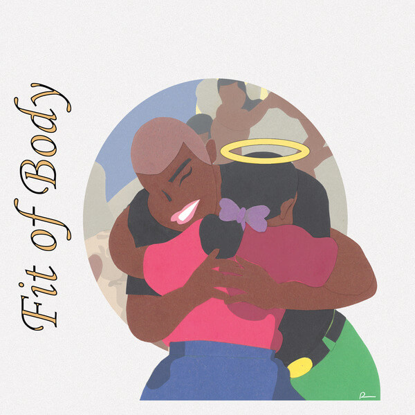 Fit of Body - Far From the Rhythm - LP