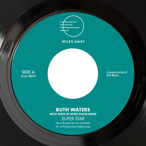 Ruth Waters - Super Star - 7"