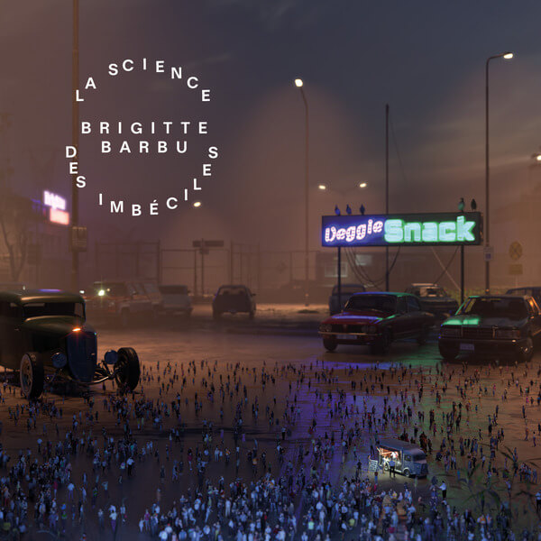 Brigitte Barbu - La Science des Imbeciles - CD