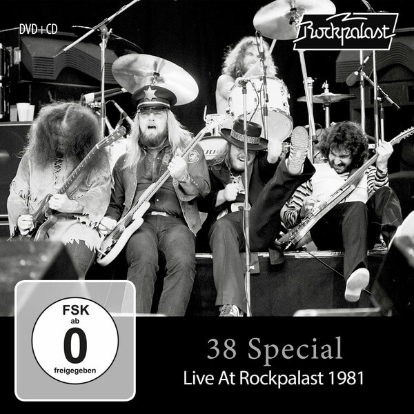38 Special - Live At Rockpalast 1981 - CD