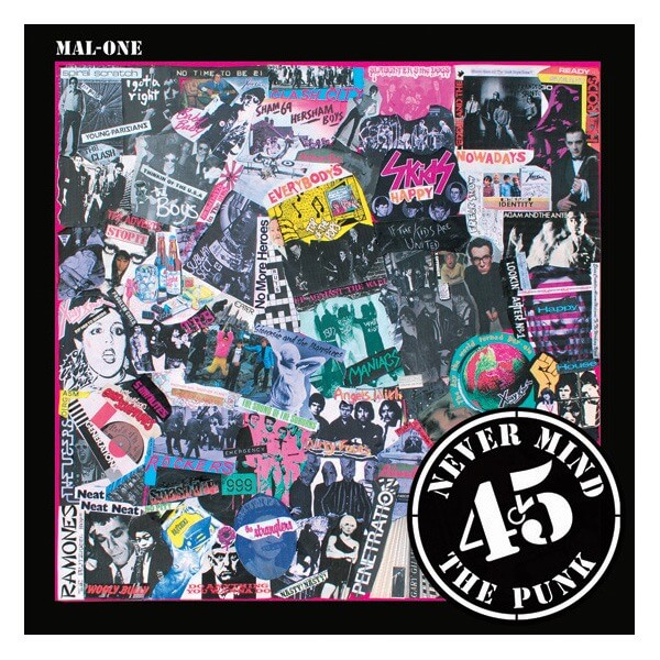 Mal - One - Never Mind The Punk 45 - 7"