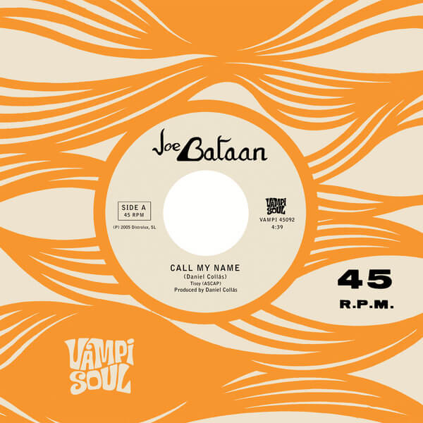 Joe Bataan - Call My Name - 7"