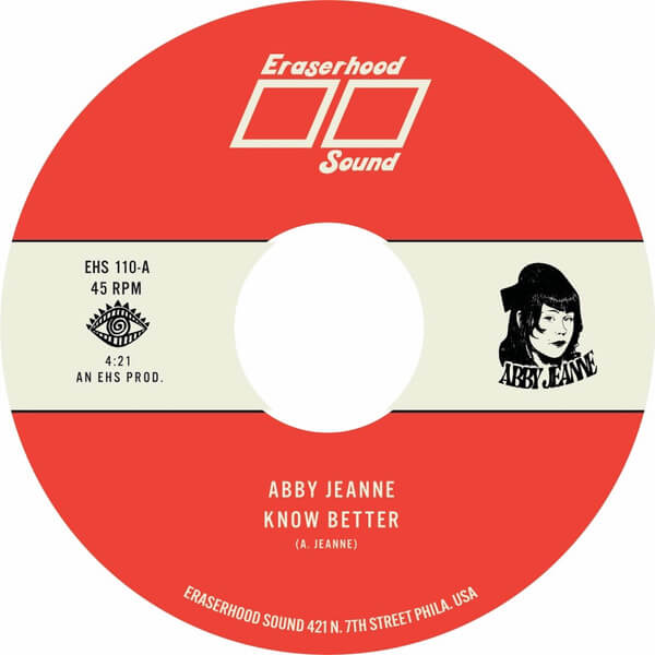 Abby Jeanne - Know Better - 7"