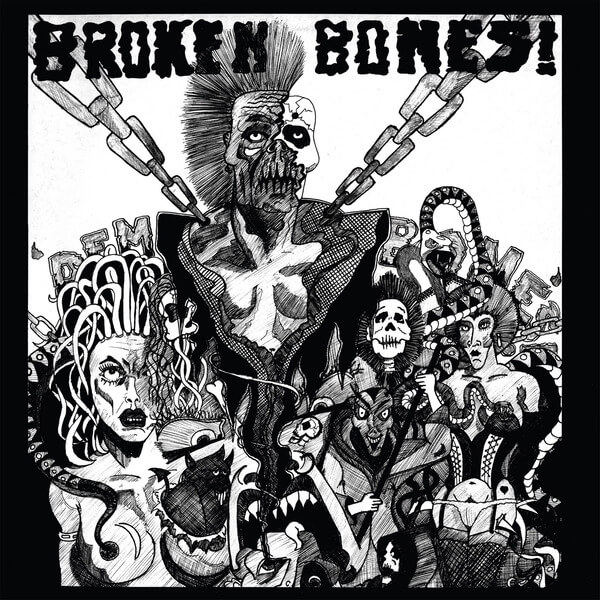 Broken Bones - Dem Bones + Singles 83-86 - CD