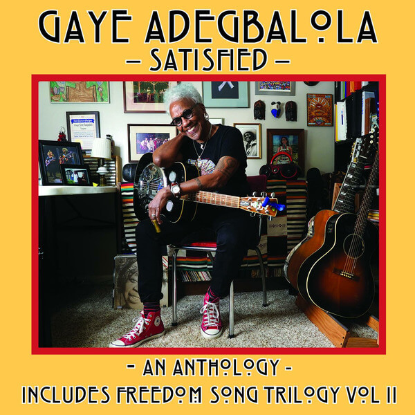 Gaye Adegbalola - Satisfied - CD