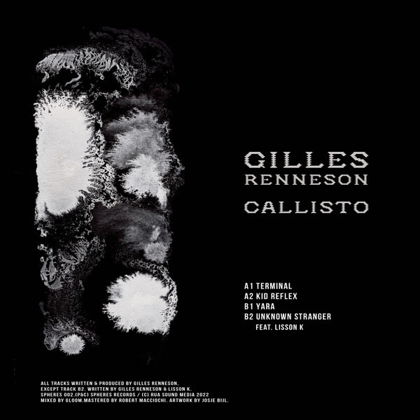 Gilles Renneson - Callisto - 12"