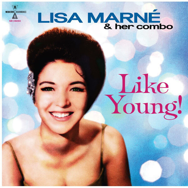 Lisa Marne & her combo - Like Young! - LP