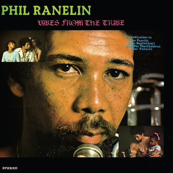 Phil Ranelin - Vibes From The Tribe - Alternate Album - LP