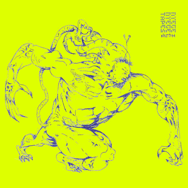 Normal Nada the Krakmaxter - Tribal Progressive Heavy Metal - LP