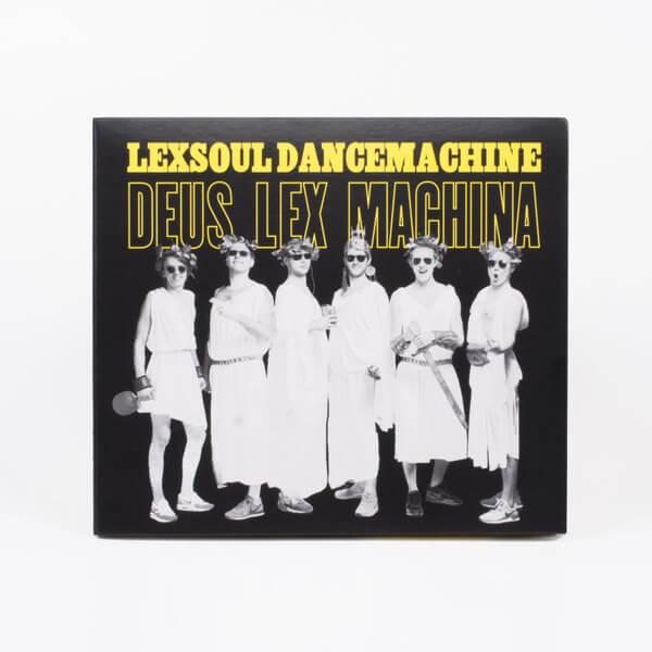 Lexsoul Dancemachine - Deus Lex Machina - CD