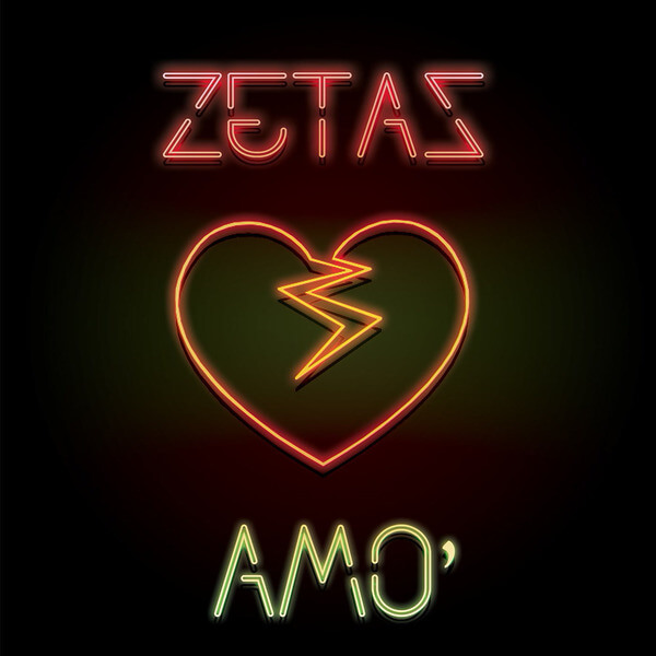 Zetas - Amo' / Voce 'e Notte - 7"