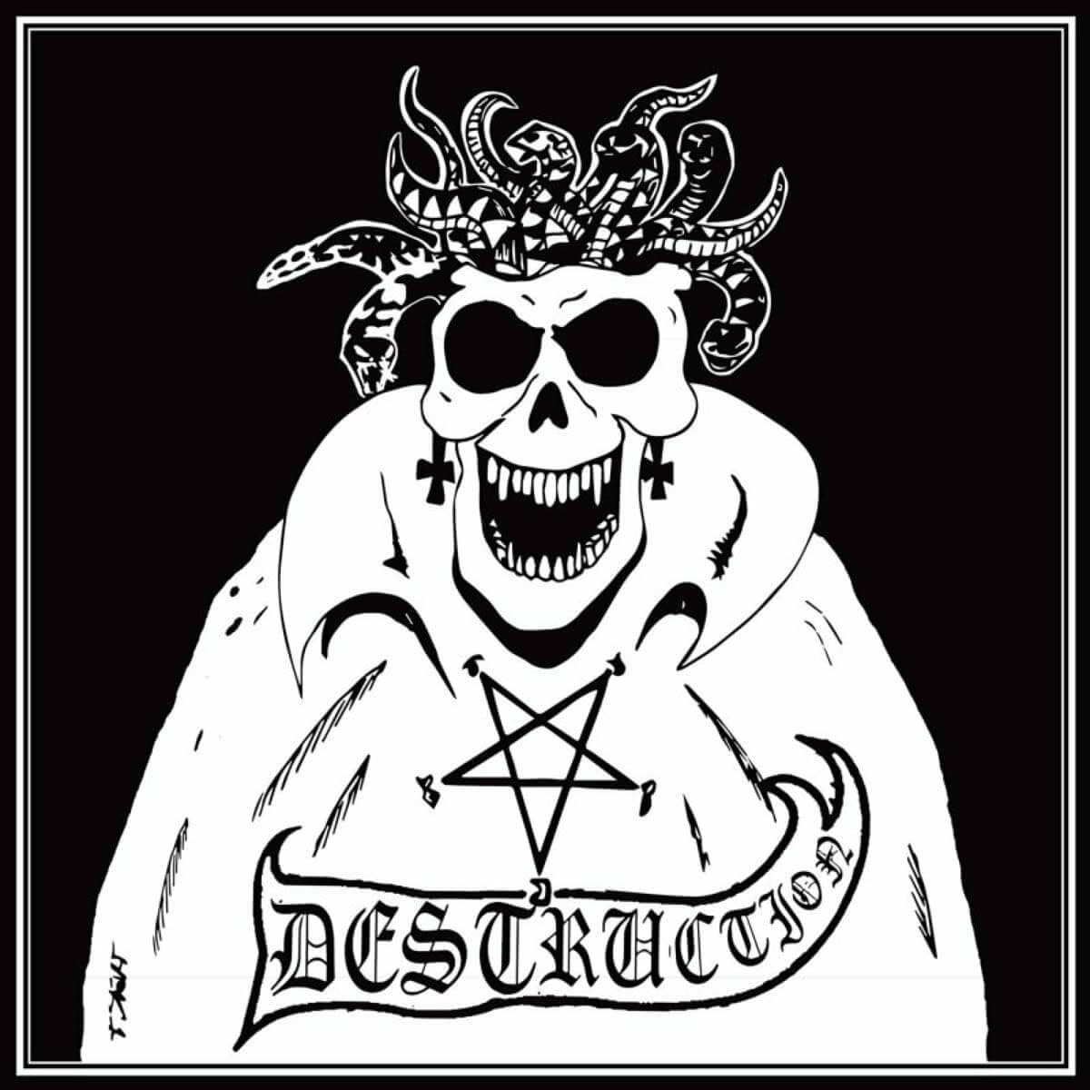 Destruction - Bestial Invasion Of Hell - Vinyl LP
