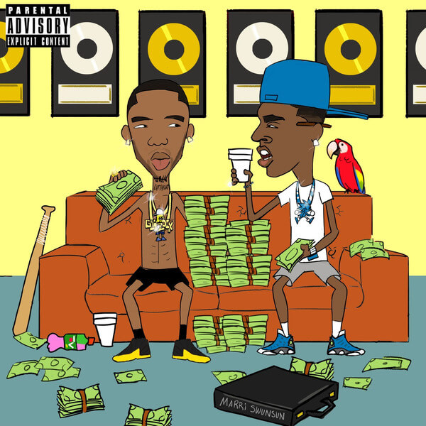 Young Dolph & Key Glock - Dum and Dummer 2 - LP