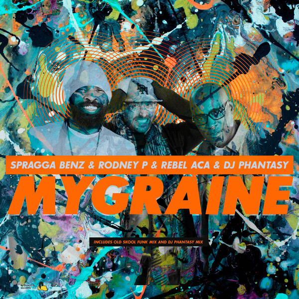 Spragga Benz, Rodney P & DJ Phantasy - Mygraine - 12"