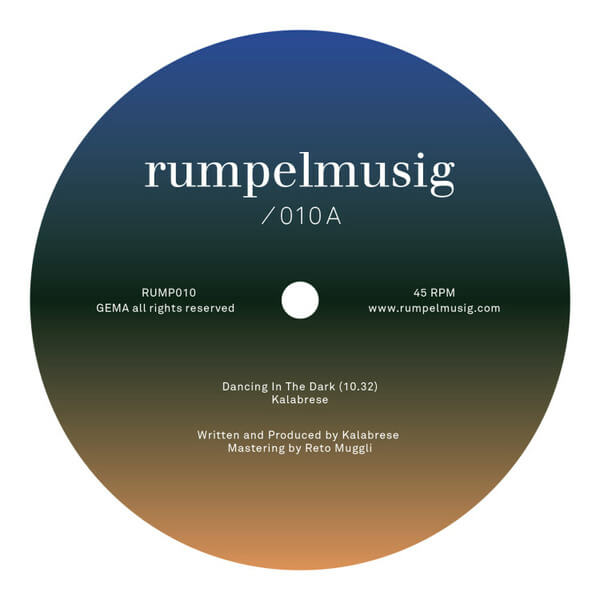 Kalabrese & KAYYAK - Dancing In The Dark / Dreaming Place - 12"