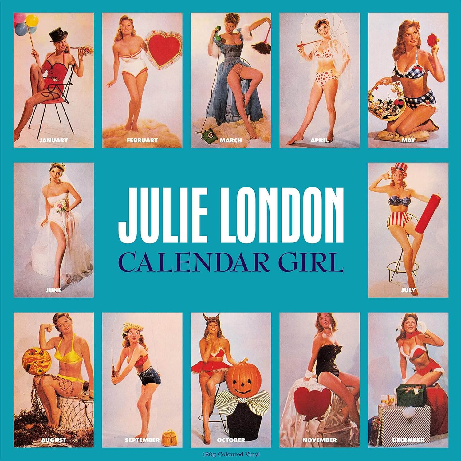 Julie London - Calendar Girl - Vinyl LP
