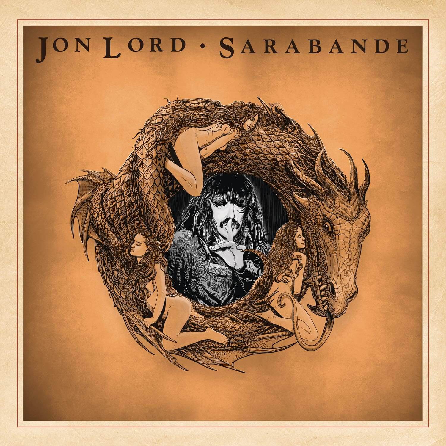 Jon Lord - Sarabande - Vinyl LP