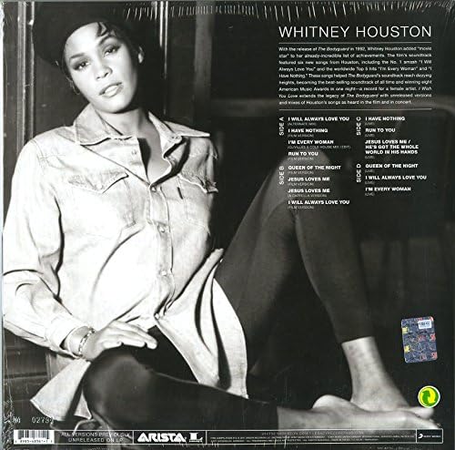 Whitney Houston - I Wish You Love: More From The Bodyguard - Vinyl LP - Image 2