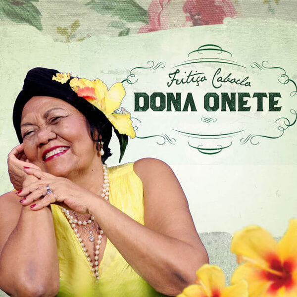 Dona Onete - Feitico Caboclo - LP