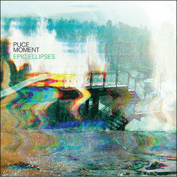 Puce Moment - Epic Ellipses - LP