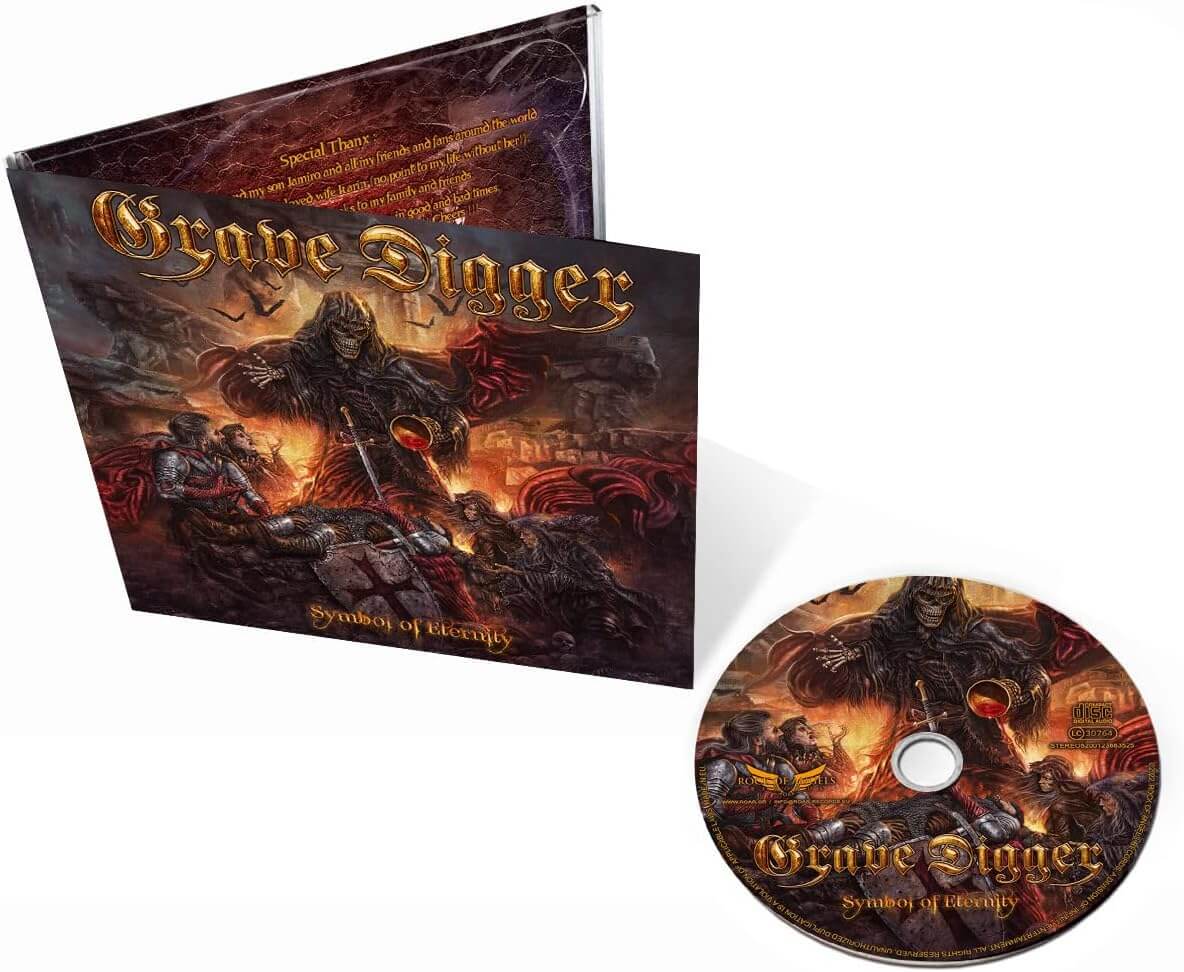 Grave Digger - Symbol Of Eternity - CD