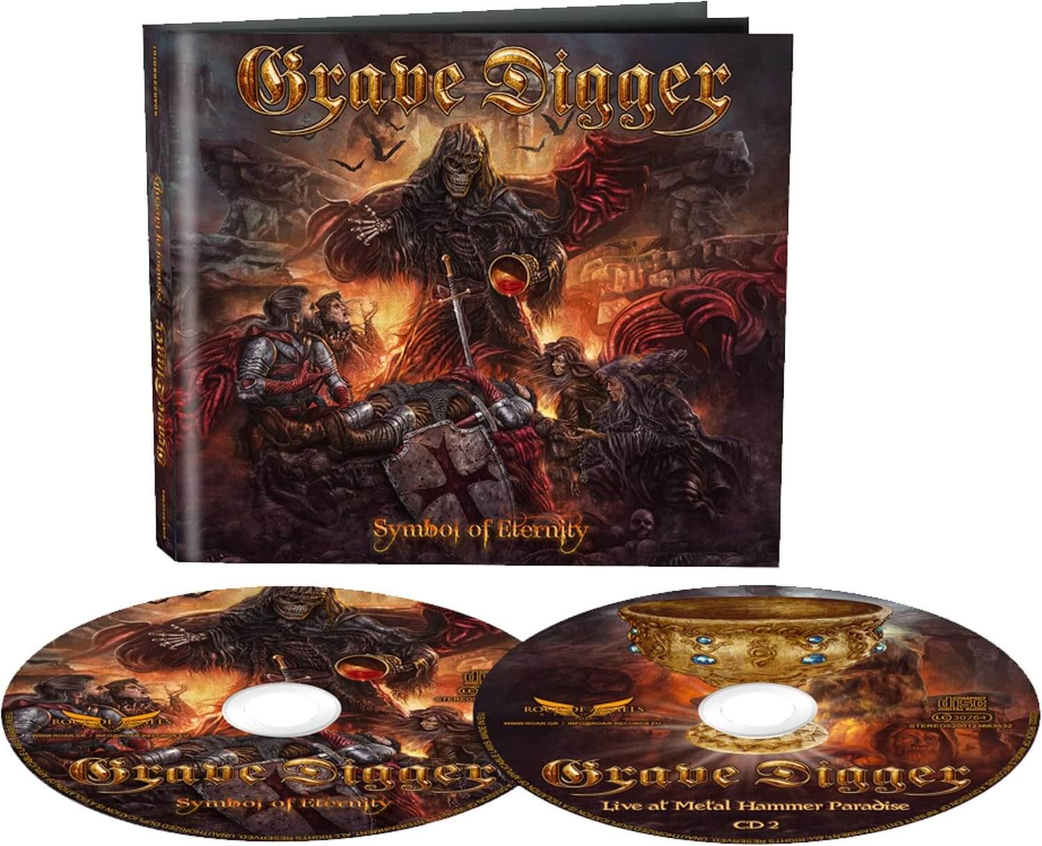 Grave Digger - Symbol Of Eternity - CD
