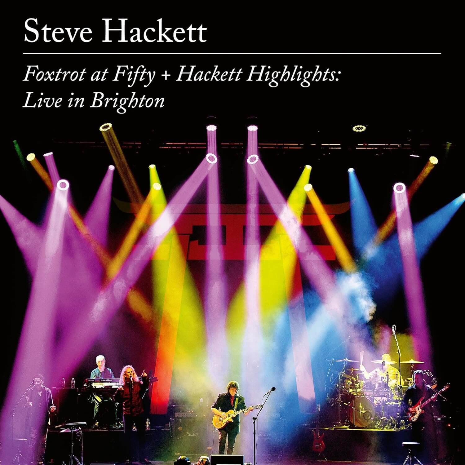Steve Hackett - Foxtrot At Fifty + Hackett Highlights: Live In Brighton - CD + DVD