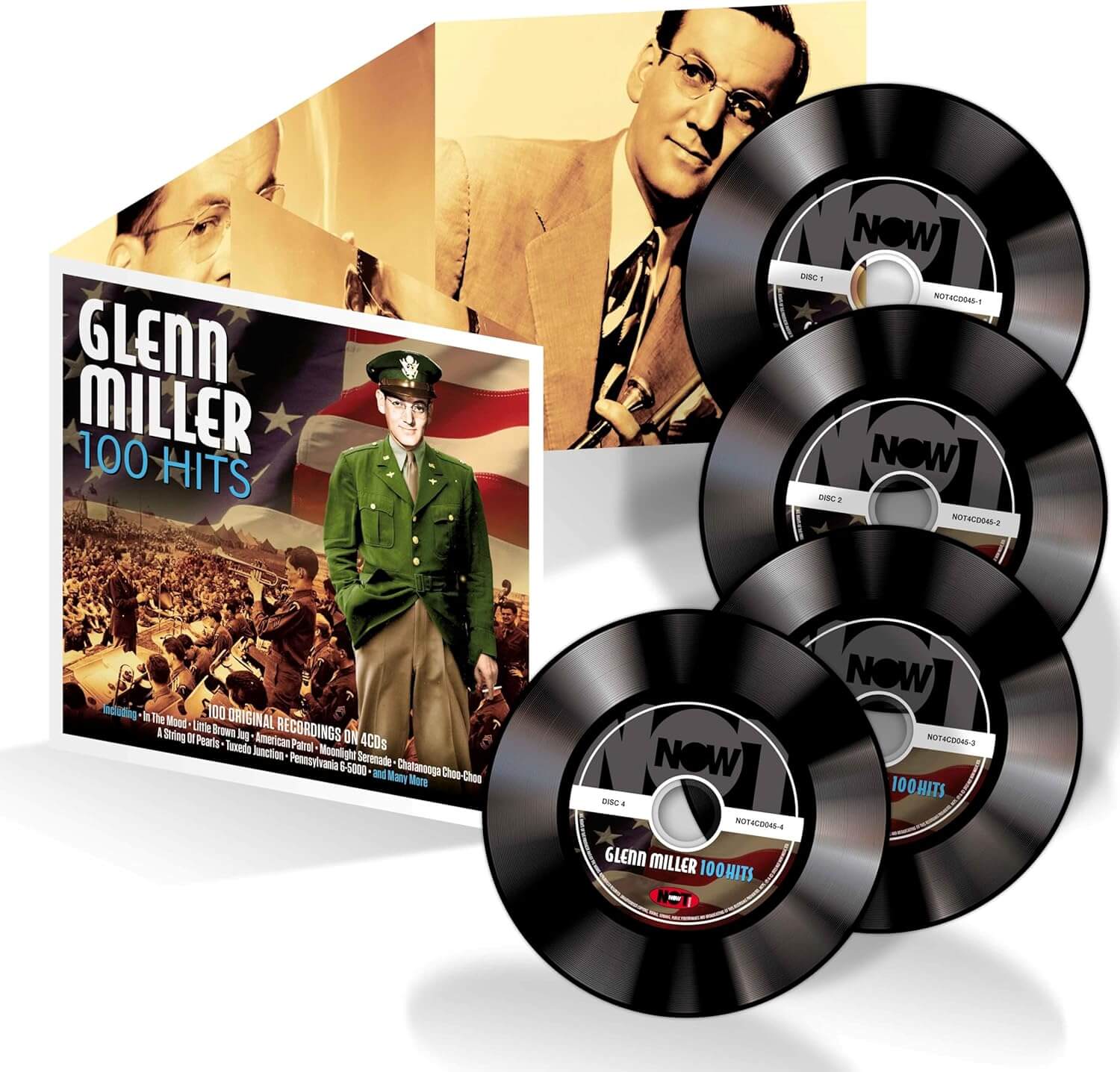 Glenn Miller - 100 Hits - CD