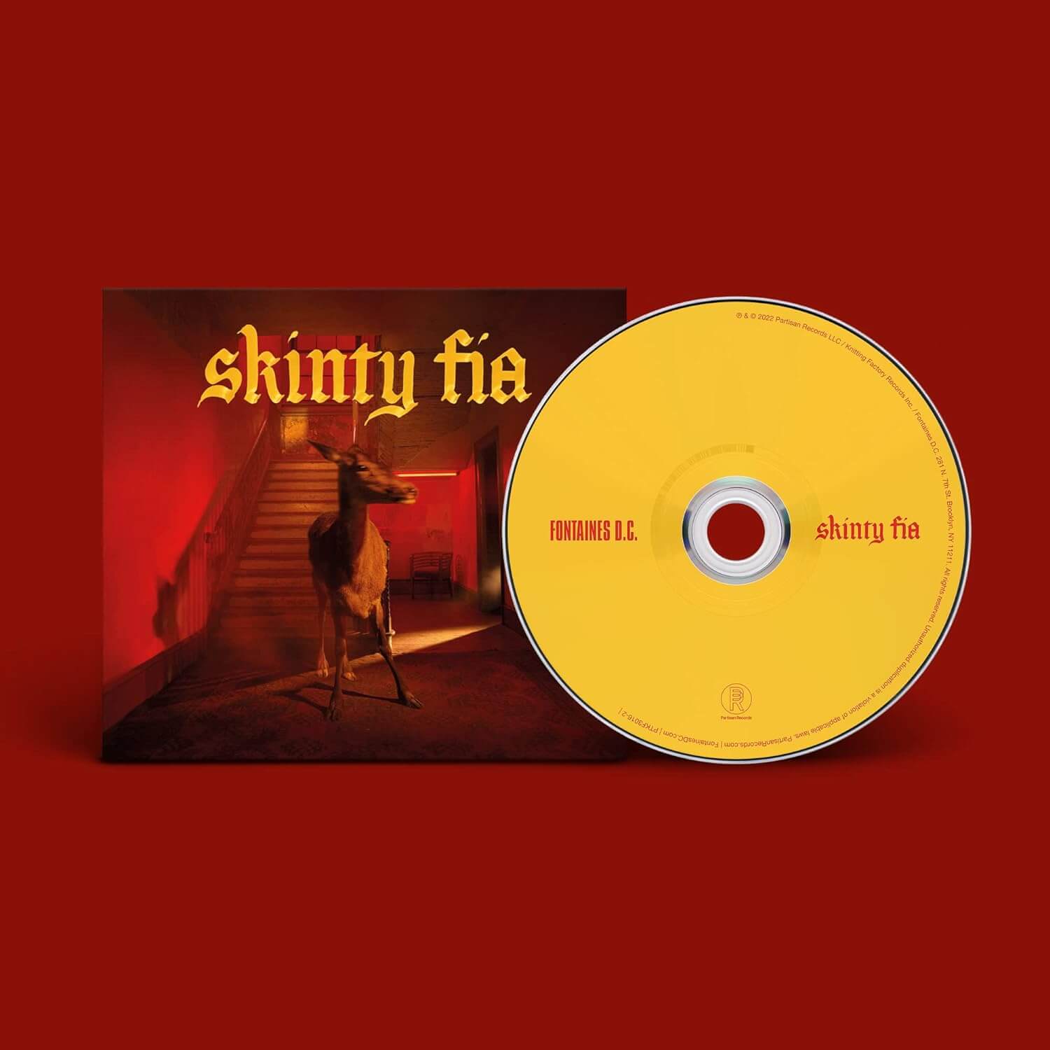 Fontaines D.C. - Skinty Fia - CD