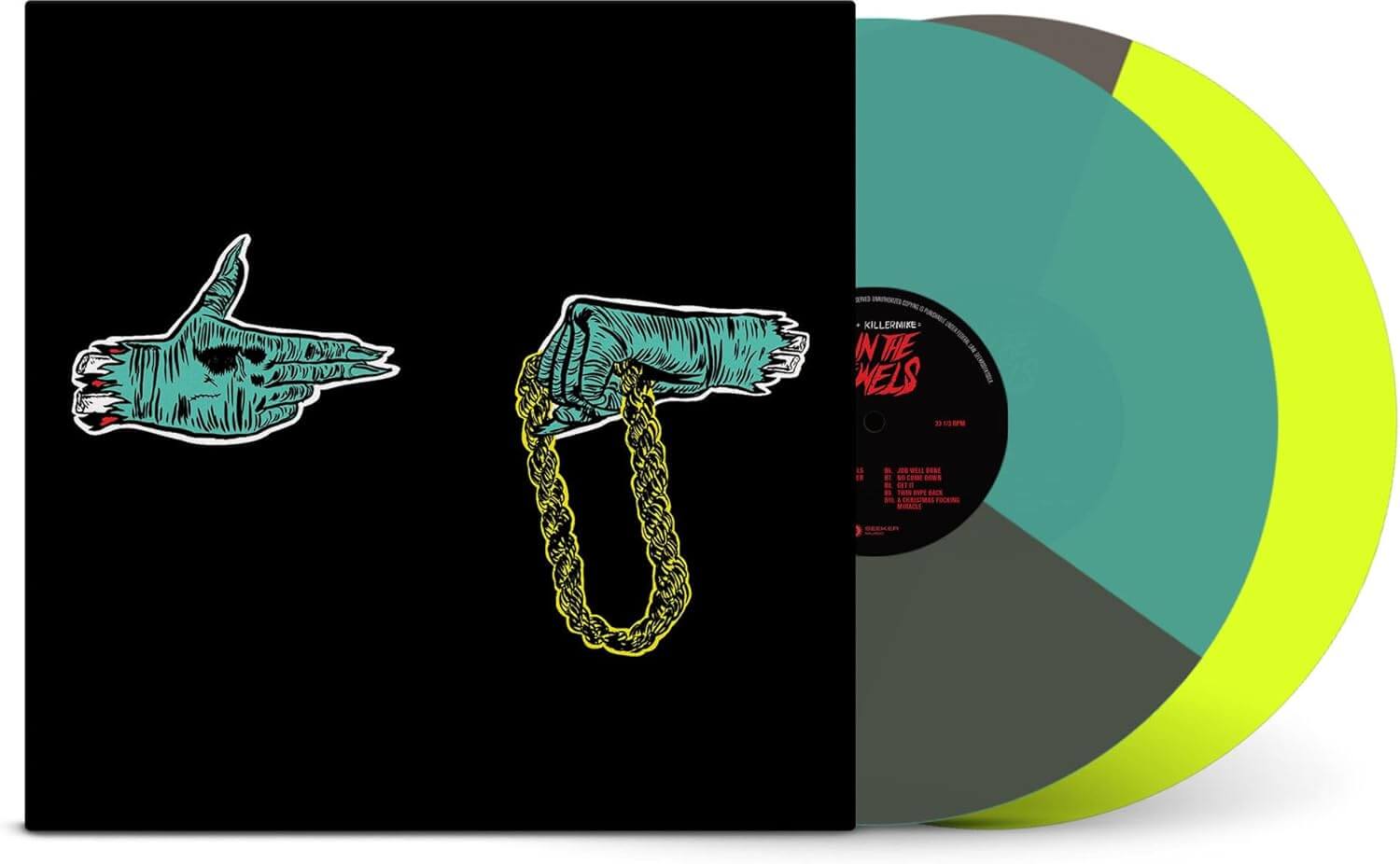 Run The Jewels - Run The Jewels - Vinyl LP