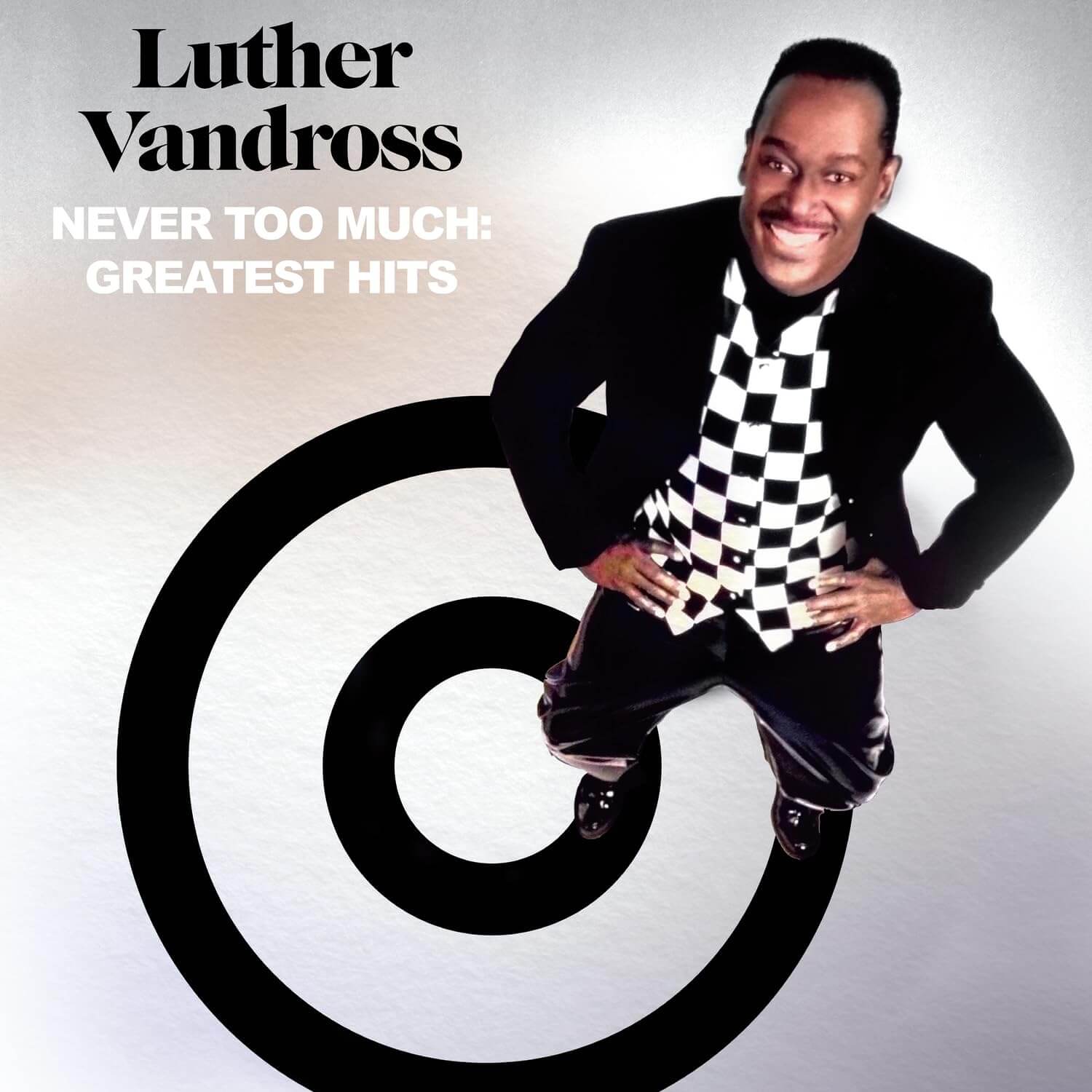 Luther Vandross - Never Too Much: Greatest Hits - Vinyl LP
