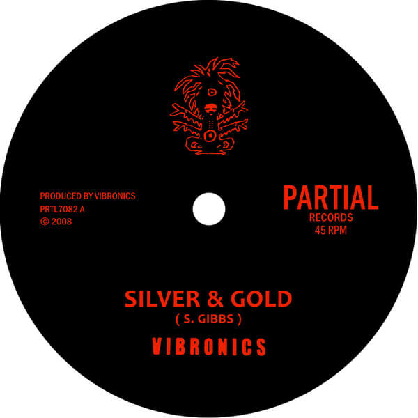 Vibronics - Silver & Gold - 7"