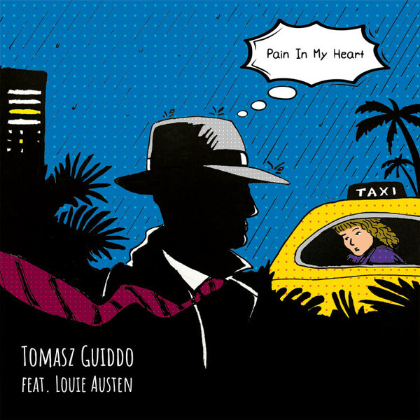 Tomasz Guiddo - Pain In My Heart - 7"