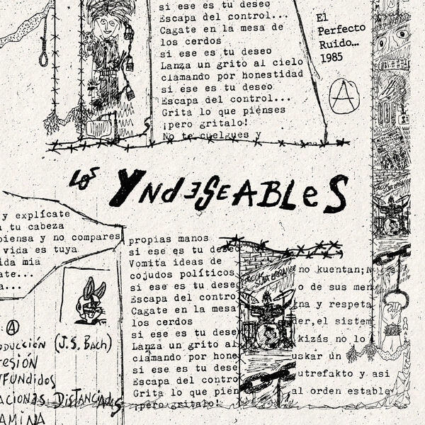 Los Yndeseables - El Perfecto Ruido - LP+7"
