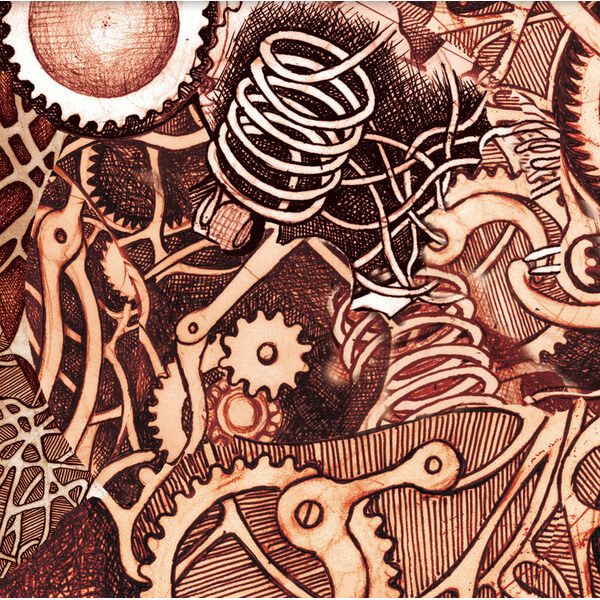 Cruz Perro Maldito - Truquetin Resorte - LP