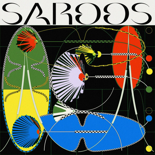Saroos - Turtle Roll - LP