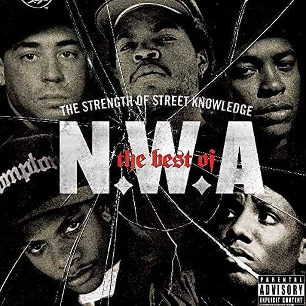 N.W.A. - The Best of N.W.A: The Strength Of Street Knowledge - CD